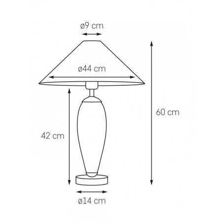 Lampa Hampton Kaspa: Elegancki design i jakość | Sklep z lampami