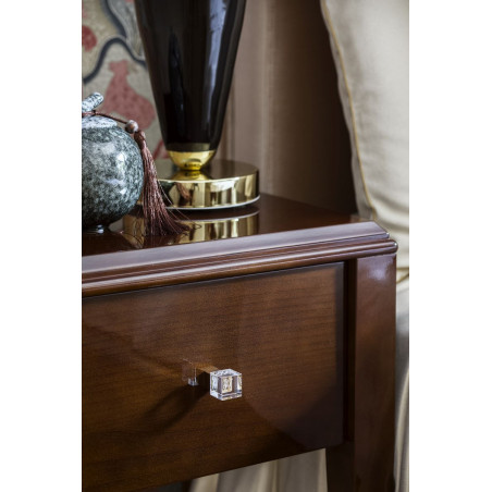 Lampa Hampton Kaspa: Elegancki design, czarny abażur | Rea Gold