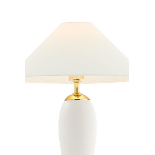 Lampa Hampton Biała Kaspa | Elegancki Design i Jakość