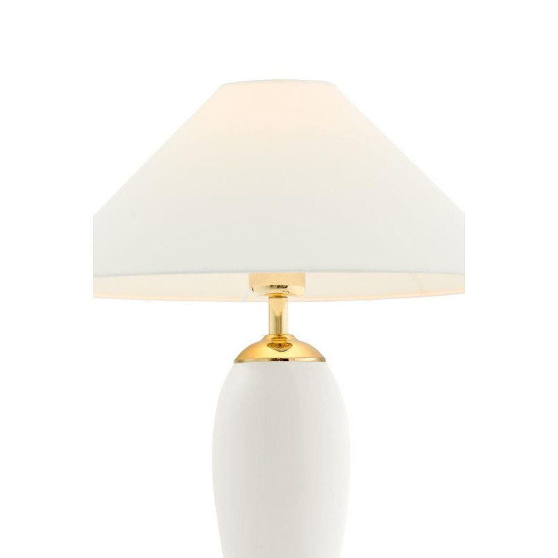Lampa Hampton Biała Kaspa | Elegancki Design i Jakość