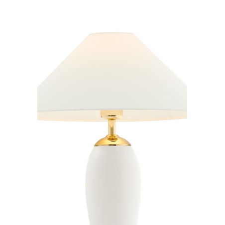 Lampa Hampton Biała Kaspa | Elegancki Design i Jakość