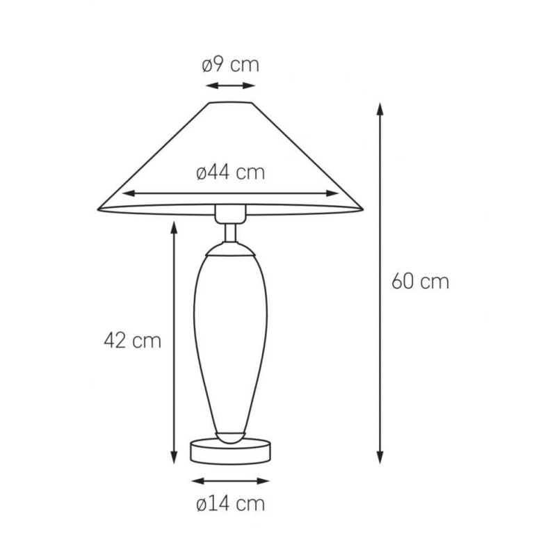Lampa Hampton Biała Kaspa | Elegancki Design i Jakość