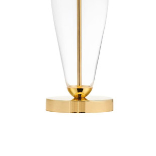 Lampa stołowa Hampton biała Kaspa | Elegancki design, polska produkcja