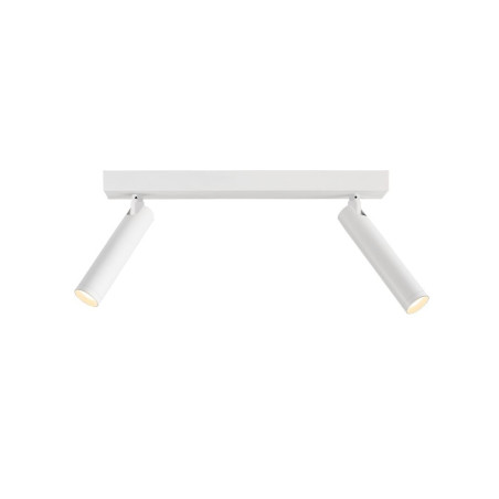 Reflektor sufitowy LED Kaspa Roll - 2 punkty, biały | Sklep z lampami