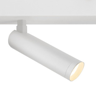Reflektor sufitowy LED Kaspa Roll - 2 punkty, biały | Sklep z lampami