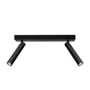 Reflektor sufitowy Kaspa Roll LED 2 punktowy - Minimalistyczny design
