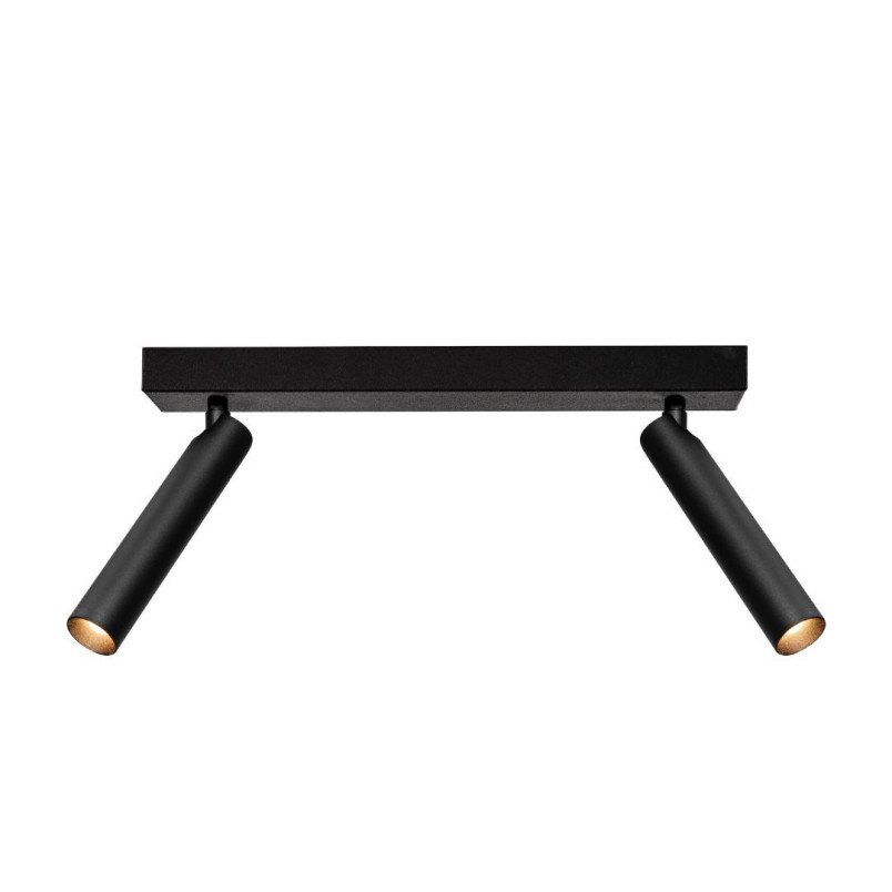 Reflektor sufitowy Kaspa Roll LED 2 punktowy - Minimalistyczny design