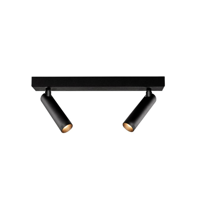 Reflektor sufitowy Kaspa Roll LED 2 punktowy - Minimalistyczny design