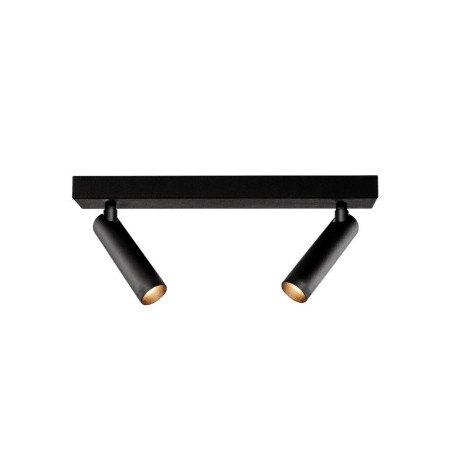 Reflektor sufitowy Kaspa Roll LED 2 punktowy - Minimalistyczny design