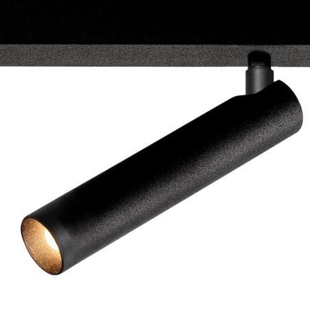 Reflektor sufitowy Kaspa Roll LED 2 punktowy - Minimalistyczny design