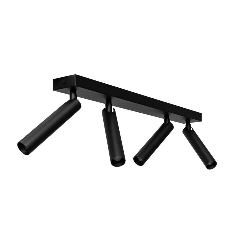 Reflektor sufitowy 4-punktowy Kaspa | Minimalistyczny design