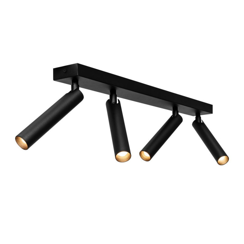 Reflektor sufitowy 4-punktowy Kaspa | Minimalistyczny design