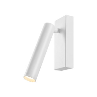 Kinkiet LED Roll biały Kaspa - Minimalistyczny design | Sklep z oświetleniem