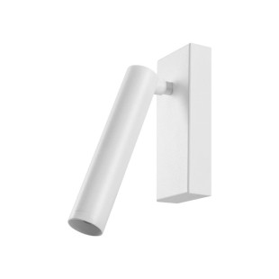Kinkiet LED Roll biały Kaspa - Minimalistyczny design | Sklep z oświetleniem
