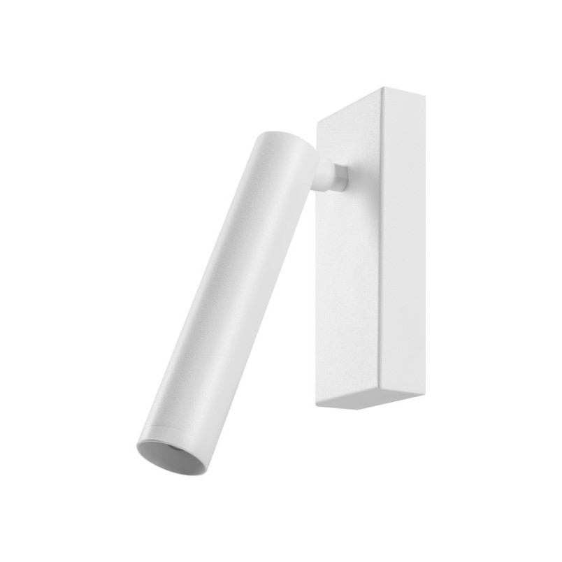 Kinkiet LED Roll biały Kaspa - Minimalistyczny design | Sklep z oświetleniem