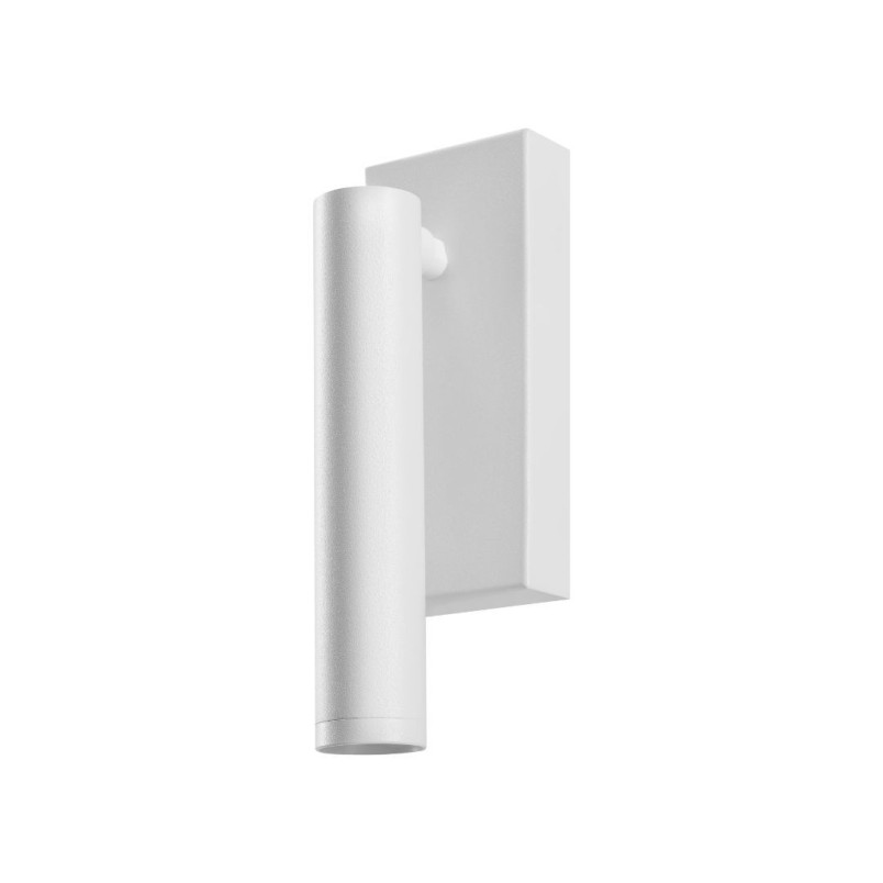 Kinkiet LED Roll biały Kaspa - Minimalistyczny design | Sklep z oświetleniem