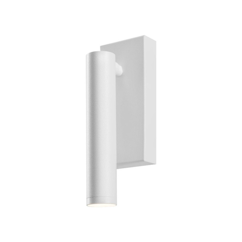 Kinkiet LED Roll biały Kaspa - Minimalistyczny design | Sklep z oświetleniem
