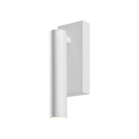 Kinkiet LED Roll biały Kaspa - Minimalistyczny design | Sklep z oświetleniem