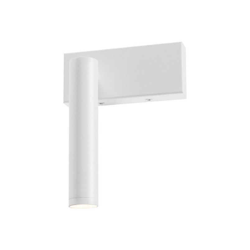 Kinkiet LED Roll biały Kaspa - Minimalistyczny design | Sklep z oświetleniem