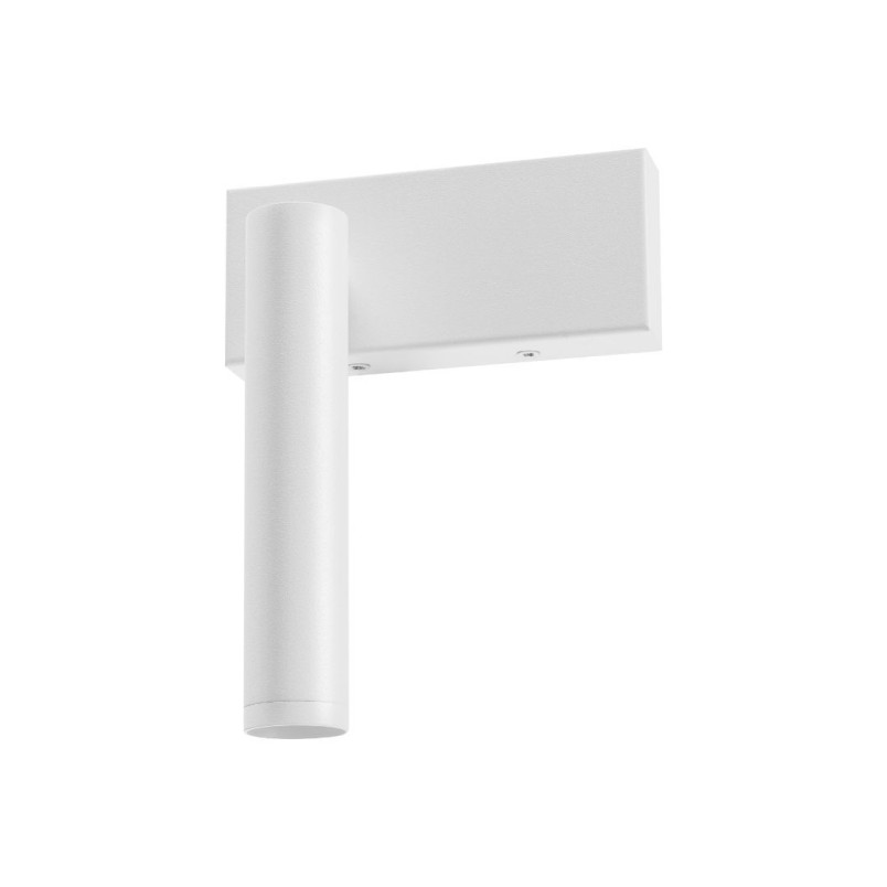 Kinkiet LED Roll biały Kaspa - Minimalistyczny design | Sklep z oświetleniem