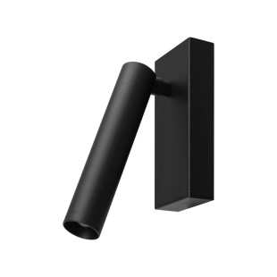 Kinkiet LED Roll czarny Kaspa | Minimalistyczny design