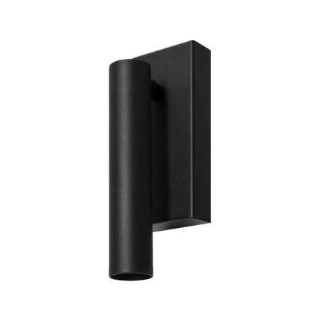 Kinkiet LED Roll czarny Kaspa | Minimalistyczny design