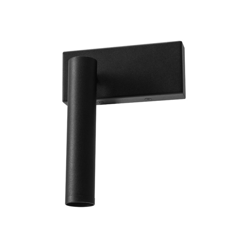 Kinkiet LED Roll czarny Kaspa | Minimalistyczny design