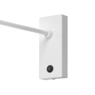 Kinkiet LED Roll biały Kaspa | Minimalistyczny design