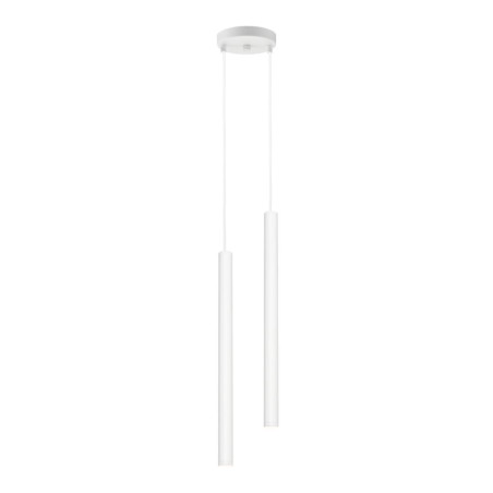 Lampa wisząca LED Kaspa Roll 2 tuby - Nowoczesny design