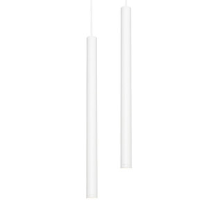 Lampa wisząca LED Kaspa Roll 2 tuby - Nowoczesny design