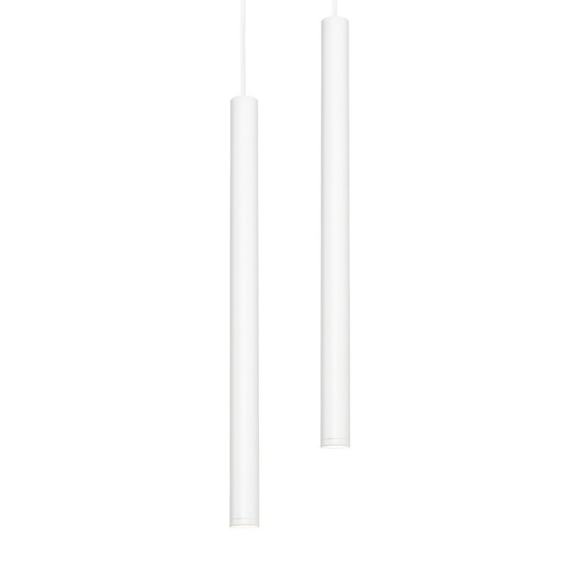 Lampa wisząca LED Kaspa Roll 2 tuby - Nowoczesny design