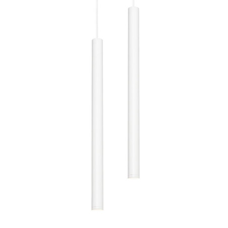 Lampa wisząca LED Kaspa Roll 2 tuby - Nowoczesny design