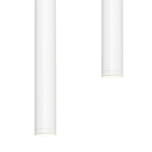 Lampa wisząca LED Kaspa Roll 2 tuby - Nowoczesny design