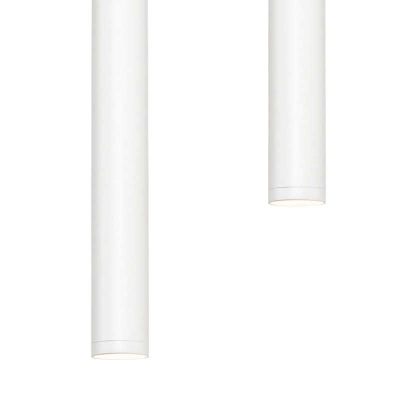 Lampa wisząca LED Kaspa Roll 2 tuby - Nowoczesny design