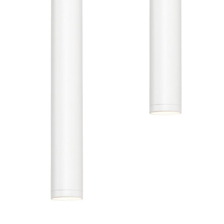 Lampa wisząca LED Kaspa Roll 2 tuby - Nowoczesny design