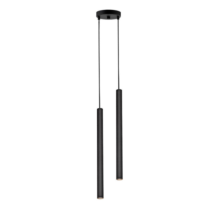 Lampa wisząca LED Kaspa Roll 2 tuby - Nowoczesny design