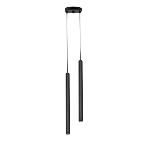 Lampa wisząca LED Kaspa Roll 2 tuby - Nowoczesny design