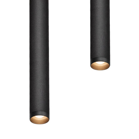 Lampa wisząca LED Kaspa Roll 2 tuby - Nowoczesny design