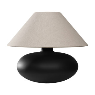 Lampa stołowa Kaspa Sawa Natur II - Beż/Grafit | Elegancki design