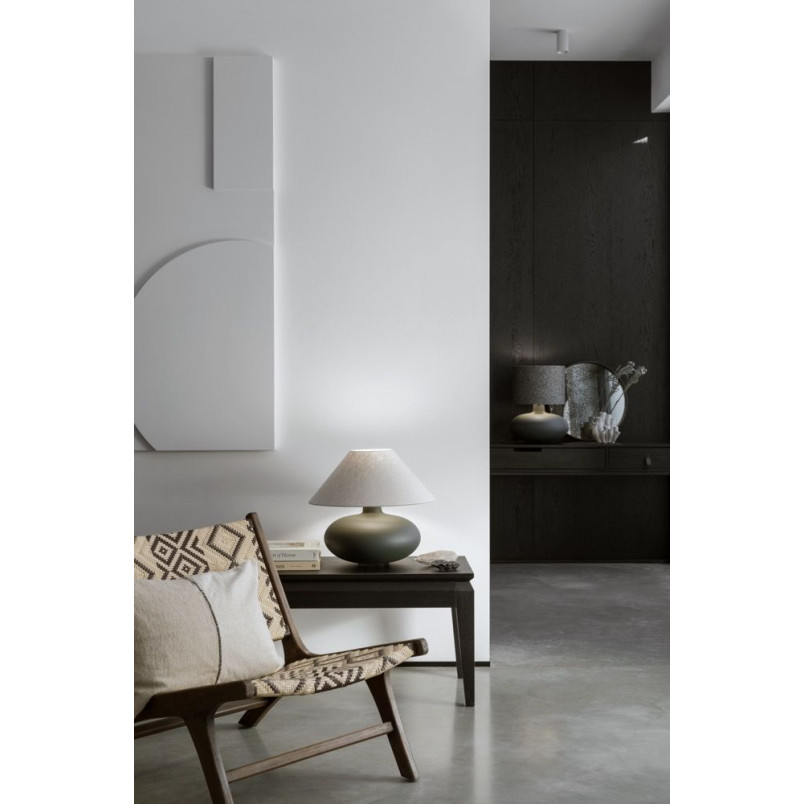 Lampa stołowa Kaspa Sawa Natur II - Beż/Grafit | Elegancki design