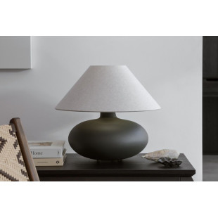 Lampa stołowa Kaspa Sawa Natur II - Beż/Grafit | Elegancki design