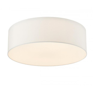 Plafon okrągły biały Kaspa Space 75cm - Eleganckie oświetlenie