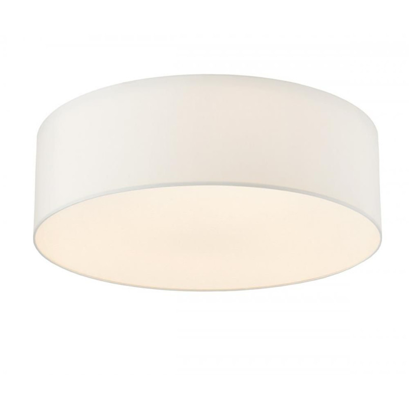 Plafon okrągły biały Kaspa Space 75cm - Eleganckie oświetlenie