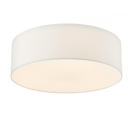 Plafon okrągły biały Kaspa Space 75cm - Eleganckie oświetlenie