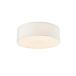 Plafon okrągły biały Kaspa Space 75cm - Eleganckie oświetlenie