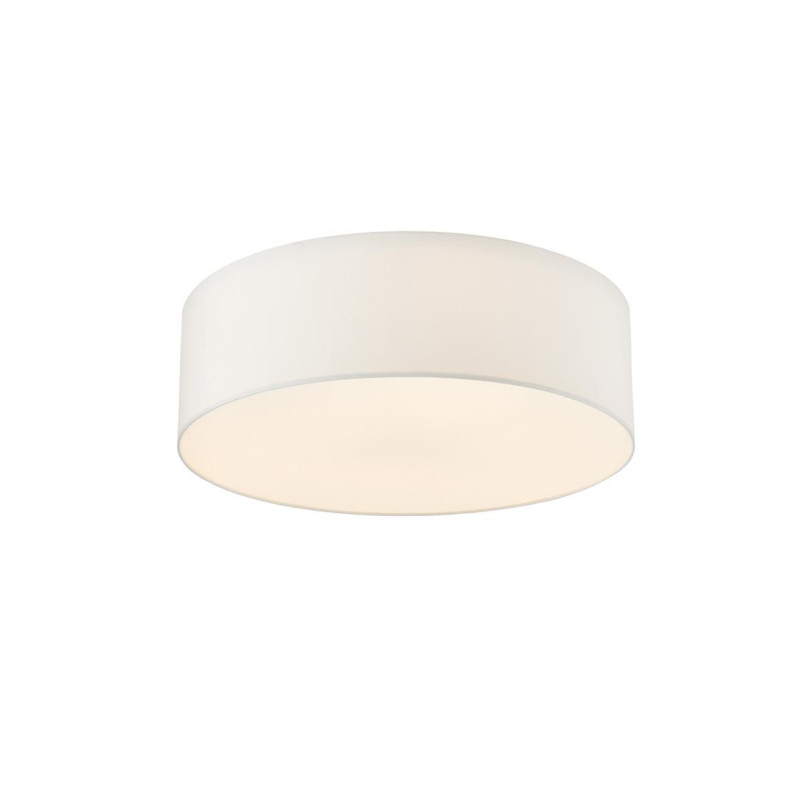Plafon okrągły biały Kaspa Space 75cm - Eleganckie oświetlenie