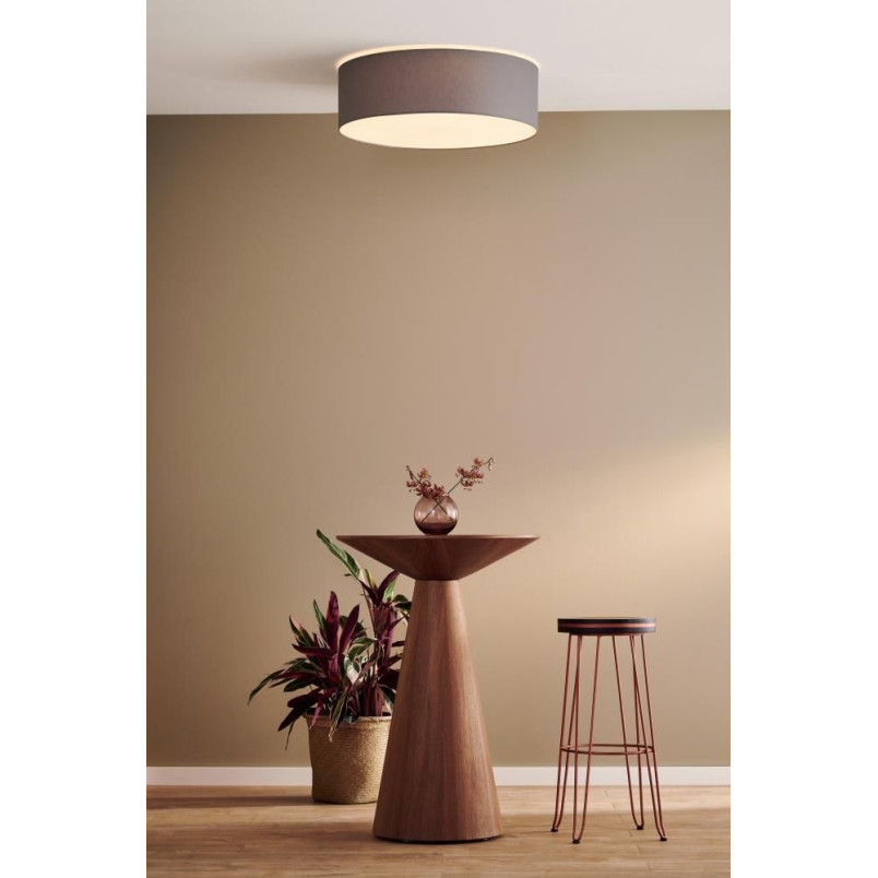 Plafon okrągły biały Kaspa Space 75cm - Eleganckie oświetlenie