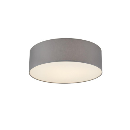 Plafon okrągły szary Kaspa Space 75cm - Oświetlenie LED