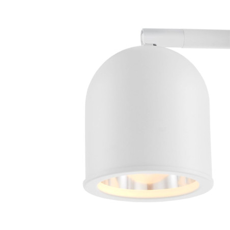 Reflektor sufitowy 2 punktowy Spark biały Kaspa | Oświetlenie LED
