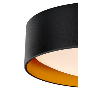Lampa wisząca Vero: Czarno-złota, 45cm | Kaspa